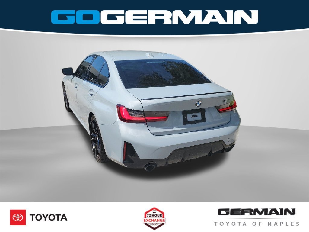Used 2024 BMW 330i Sedan w/ M Sport Package RWD image 12