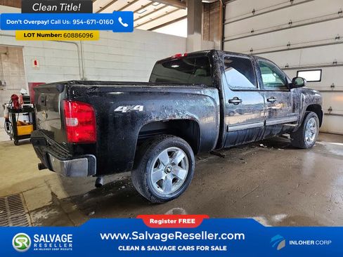 Used 2011 Chevrolet Silverado 1500 LTZ w/ LTZ Plus Package AWD/4WD image 4