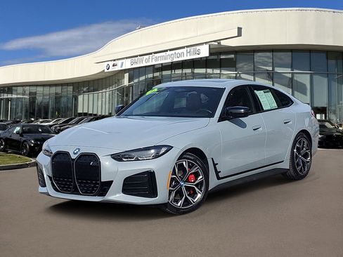 Used 2024 BMW i4 eDrive40 w/ M Sport Package image 1