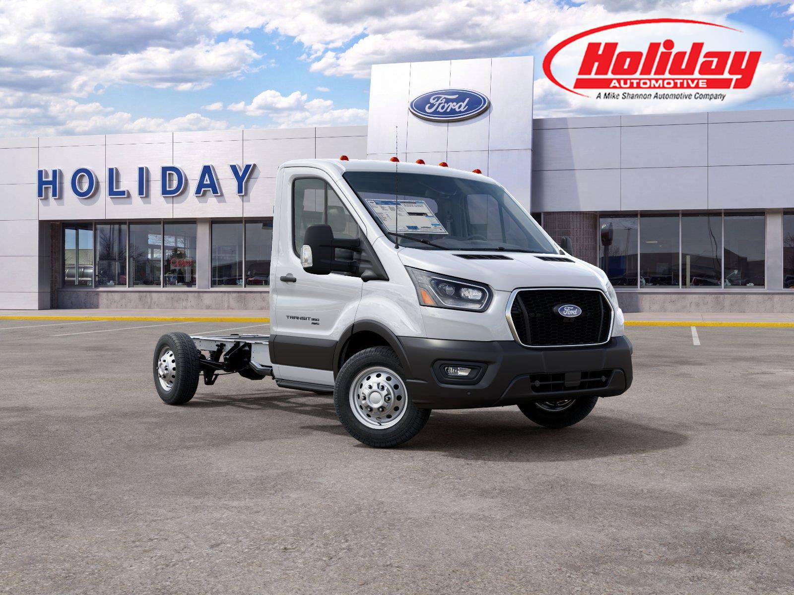 New 2027 Ford Transit 350 AWD image 1