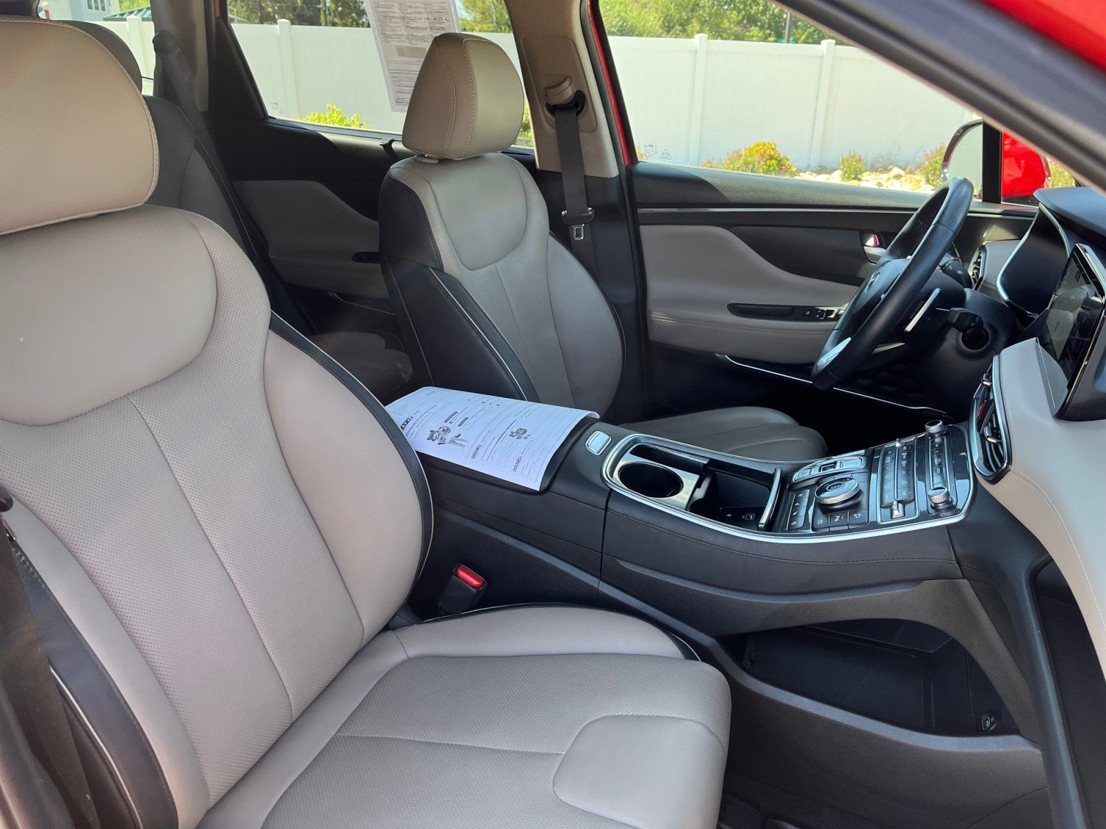 Used 2023 Hyundai Santa Fe Limited w/ Cargo Package AWD/4WD image 19