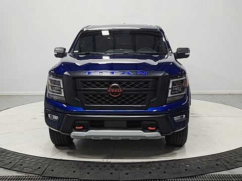 Used 2024 Nissan Titan PRO-4X w/ Pro-4x Convenience Package AWD/4WD image 2