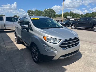 Used 2018 Ford EcoSport Titanium