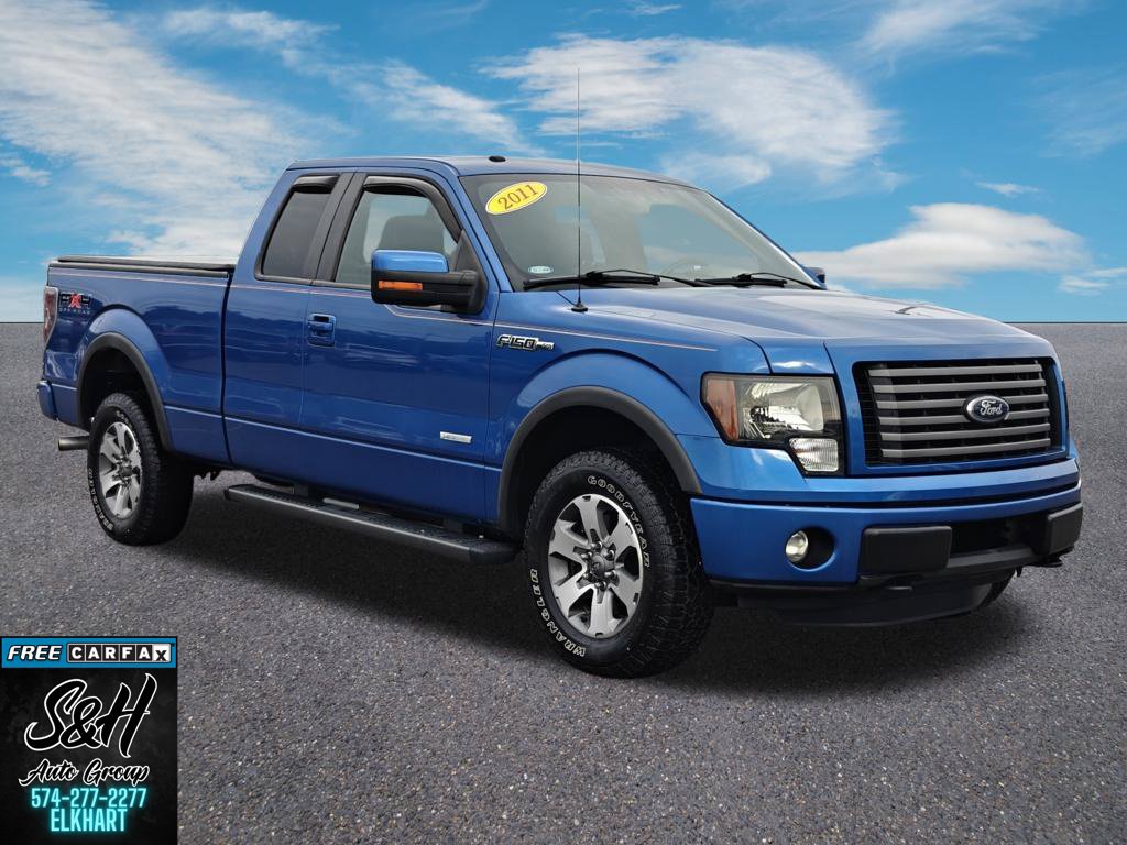 Used 2011 Ford F150 FX4 w/ FX Luxury Pkg AWD/4WD image 3