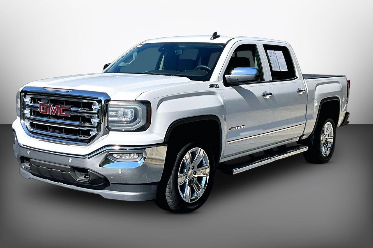 Used 2016 GMC Sierra 1500 SLT AWD/4WD image 4