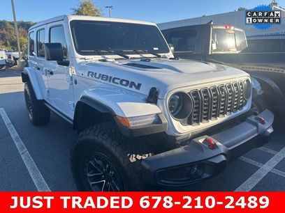 Certified 2024 Jeep Wrangler Unlimited Rubicon