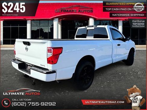 Used 2017 Nissan Titan S AWD/4WD image 30