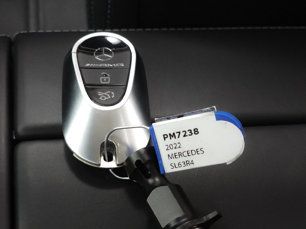 Used 2022 Mercedes-Benz SL 63 AMG 4MATIC w/ AMG Aerodynamic Package image 41