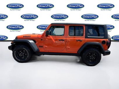 Used 2020 Jeep Wrangler Unlimited Sport
