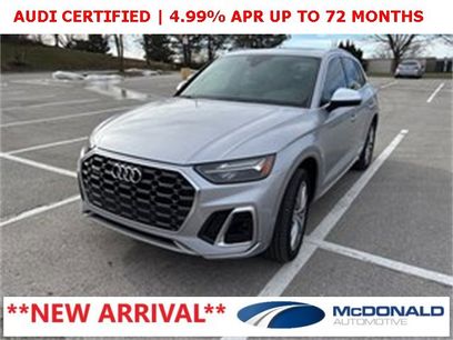 Certified 2022 Audi SQ5 Premium Plus w/ Premium Plus Package