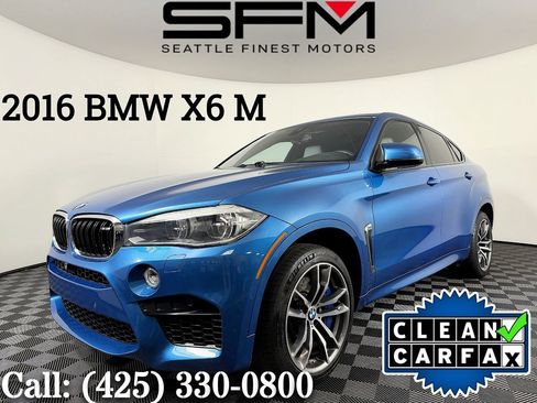 Used 2016 BMW X6 M AWD/4WD image 1