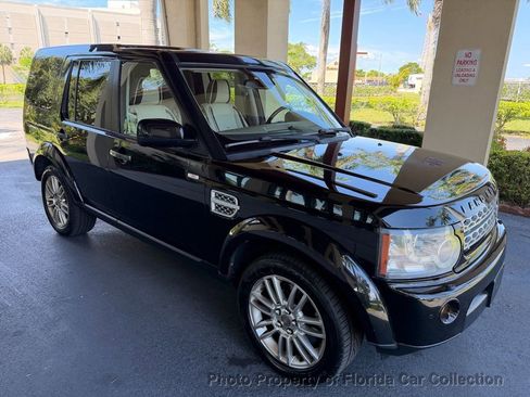 Used 2012 Land Rover LR4 HSE AWD/4WD image 2