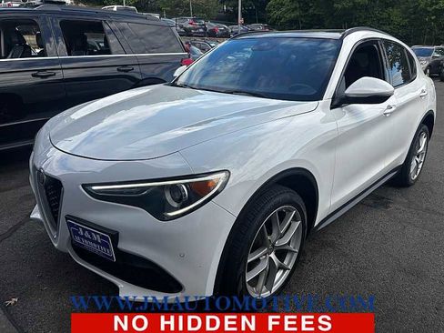 Used 2018 Alfa Romeo Stelvio Ti Sport AWD/4WD image 1