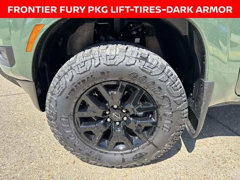 New 2026 Nissan Frontier SV w/ All-Weather Content Package image 3