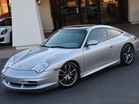 Used 2003 Porsche 911 Targa RWD image 4