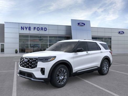 New 2026 Ford Explorer Platinum image 2