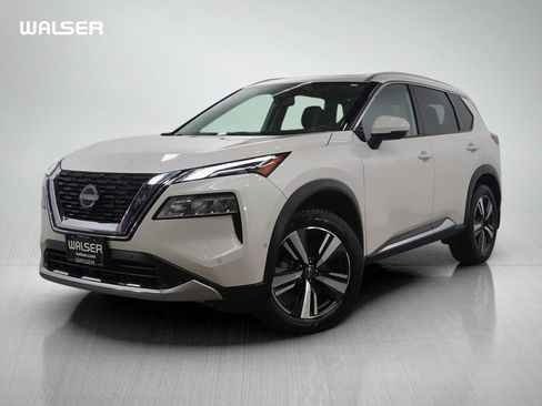 Used 2023 Nissan Rogue Platinum w/ Platinum Premium Package image 1