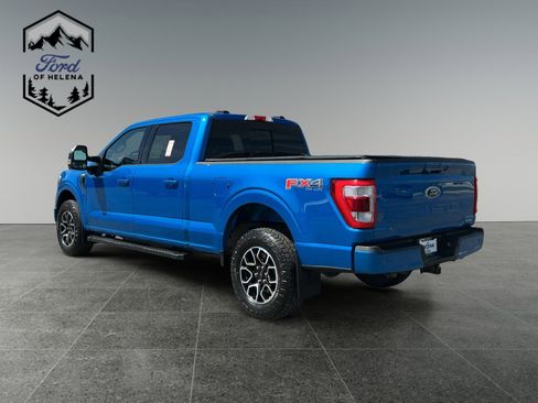 Used 2021 Ford F150 Lariat w/ Equipment Group 502A High AWD/4WD image 3