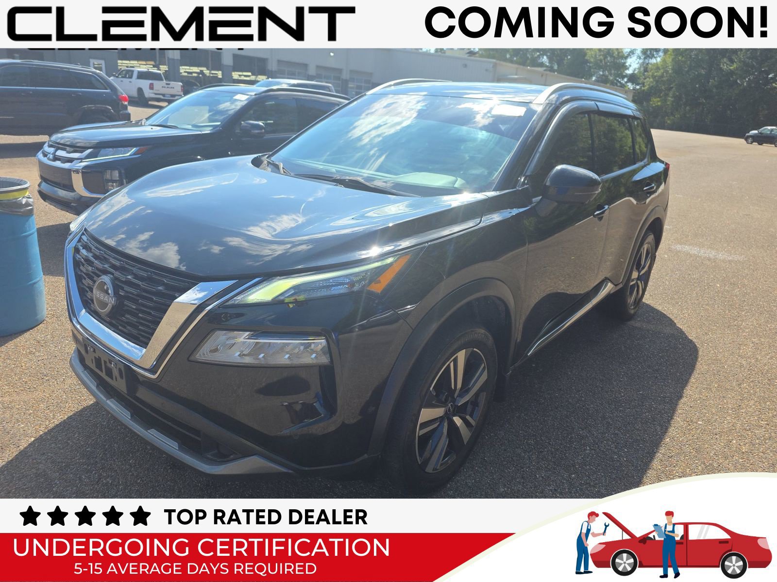 Used 2023 Nissan Rogue SL w/ SL Premium Package FWD image 1