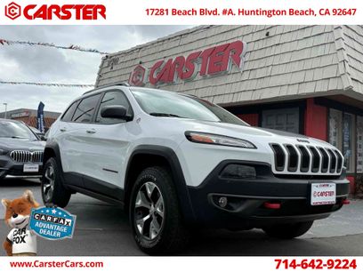 Used 2018 Jeep Cherokee Trailhawk