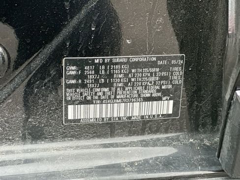 Certified 2024 Subaru Crosstrek 2.5i Limited image 38