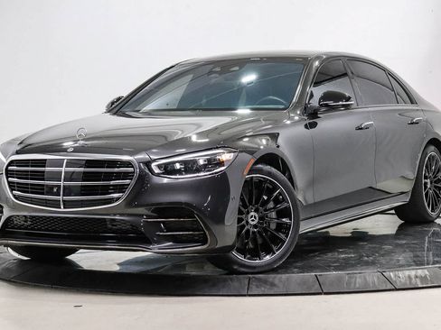 Certified 2023 Mercedes-Benz S 500 4MATIC image 1