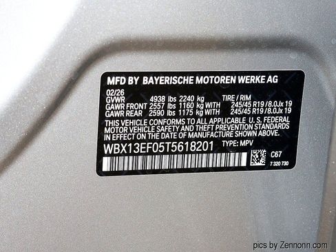 Used 2026 BMW X1 M35i w/ Technology Package AWD/4WD image 10