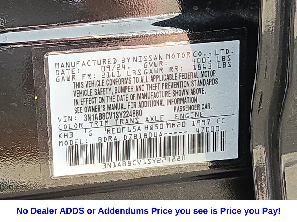 Used 2025 Nissan Sentra SV FWD image 43