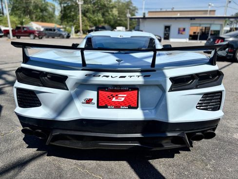 Used 2020 Chevrolet Corvette Stingray Premium Cpe w/ 3LT Preferred Equipment Group RWD image 4