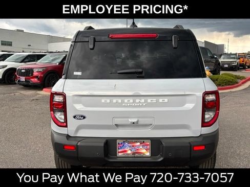 New 2026 Ford Bronco Sport Outer Banks w/ Outer Banks Tech Package+ AWD/4WD image 4