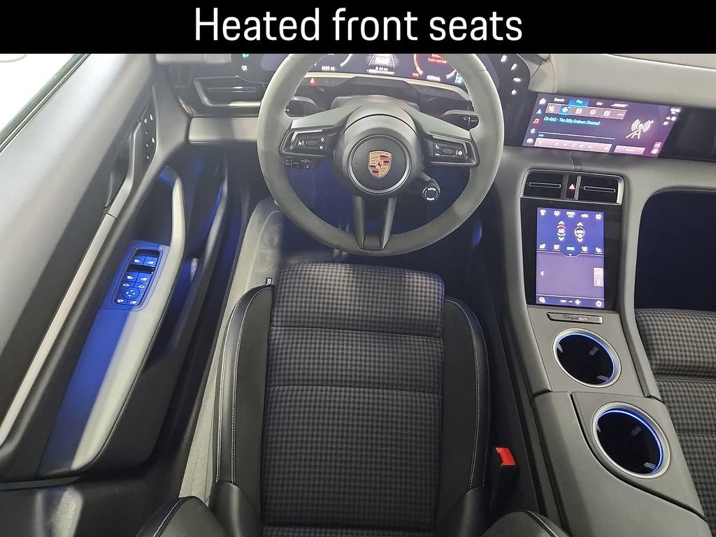 Certified 2025 Porsche Taycan RWD image 12