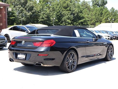 Used 2013 BMW 650i Convertible RWD image 13