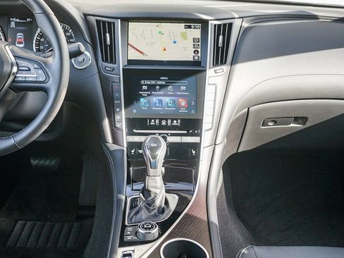 Certified 2023 INFINITI Q50 Sensory image 12