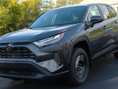 New 2025 Toyota RAV4 LE