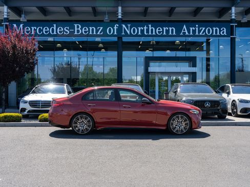 New 2025 Mercedes-Benz C 43 AMG 4MATIC Sedan image 1