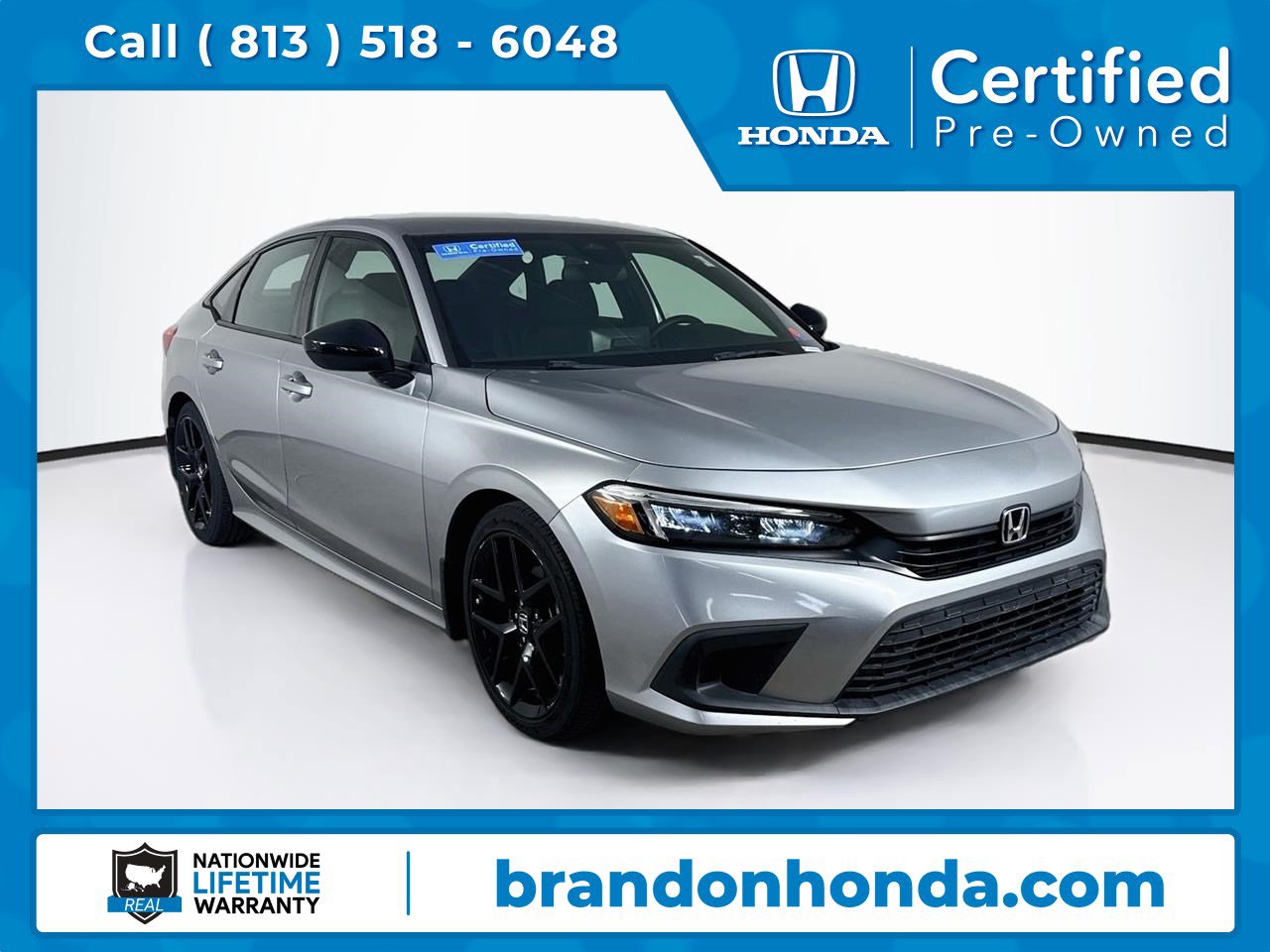 Used 2022 Honda Civic Sport image 1