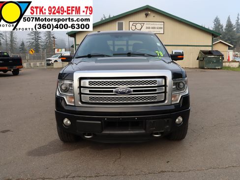 Used 2014 Ford F150 Platinum w/ Max Trailer Tow Package image 11