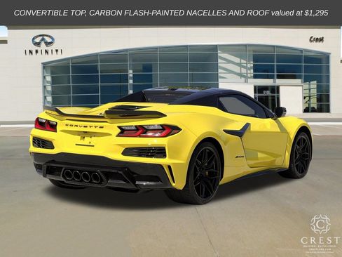 Used 2023 Chevrolet Corvette Z06 RWD image 3