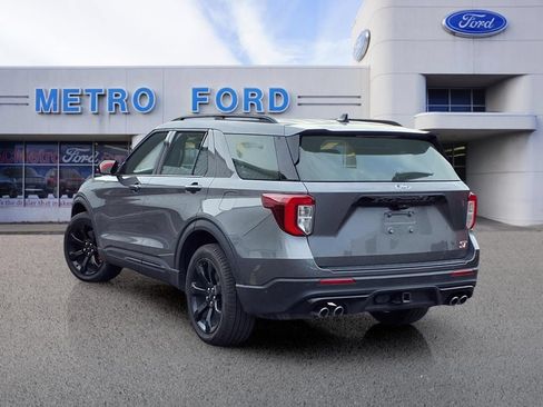 Certified 2023 Ford Explorer ST w/ Equipment Group 401A AWD/4WD image 5