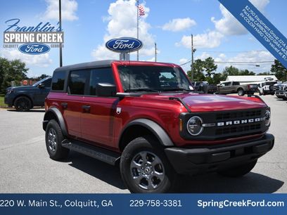 New 2026 Ford Bronco Big Bend