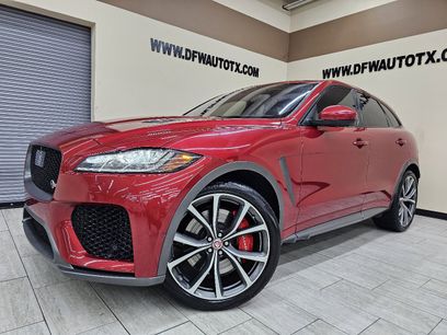 Used 2019 Jaguar F-PACE SVR
