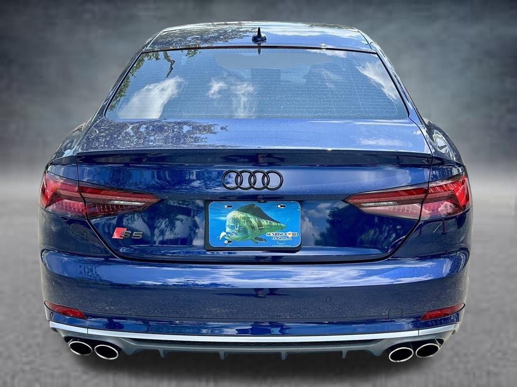 Used 2018 Audi S5 Premium Plus w/ Navigation Package AWD/4WD image 7