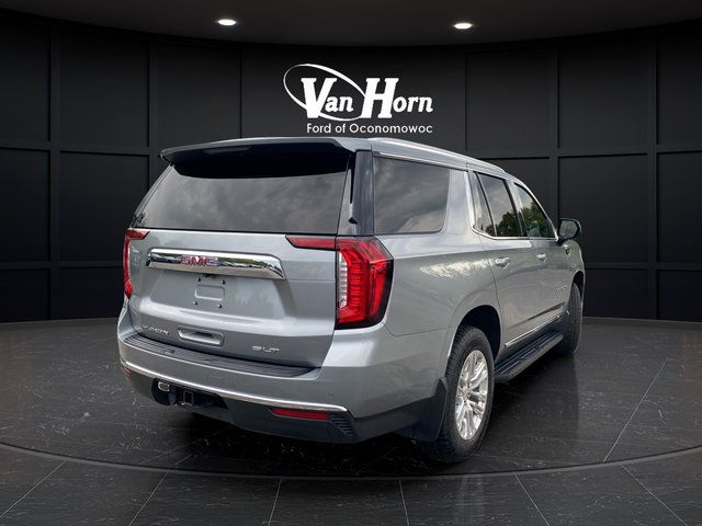 Used 2023 GMC Yukon SLT w/ SLT Luxury Package AWD/4WD image 7