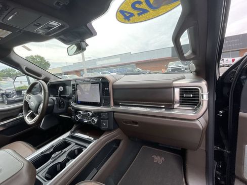 Used 2024 Ford F350 King Ranch w/ Chrome Package AWD/4WD image 30