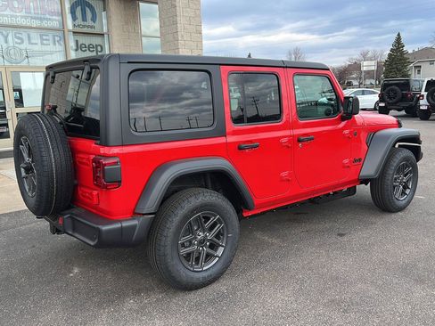 New 2026 Jeep Wrangler Sport S AWD/4WD image 7