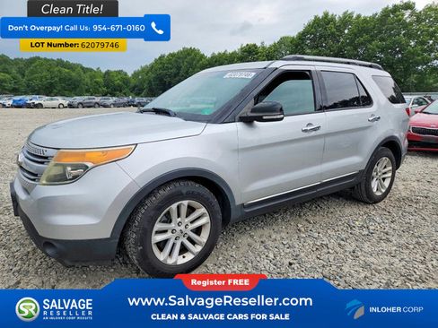 Used 2014 Ford Explorer XLT w/ Equipment Group 202A FWD image 1