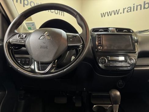 Used 2024 Mitsubishi Mirage Black Edition FWD image 9