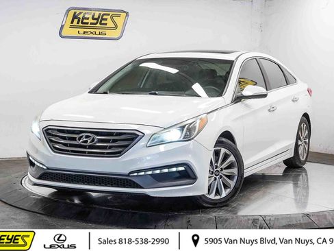Used 2017 Hyundai Sonata Sport w/ Value Edition Package 02 FWD image 1