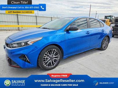 Used 2022 Kia Forte GT-Line w/ GT-Line Premium Package