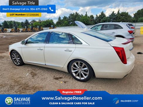 Used 2013 Cadillac XTS Premium AWD/4WD image 3
